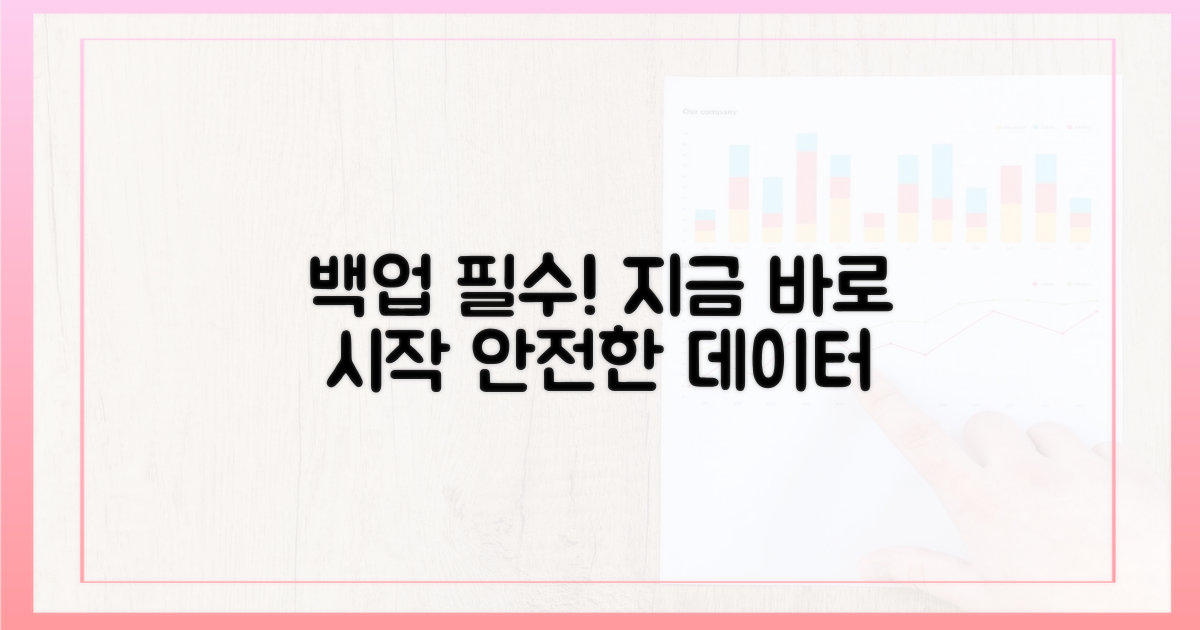 지금 바로 백업 시작하세요!