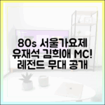 놀라운 80년대 서울가요제, 유재석·김희애 MC 출격!