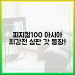 피지컬100 아시아 대격돌, 갓 쓴 심판! 8개국 지옥 서막 완벽 마스터