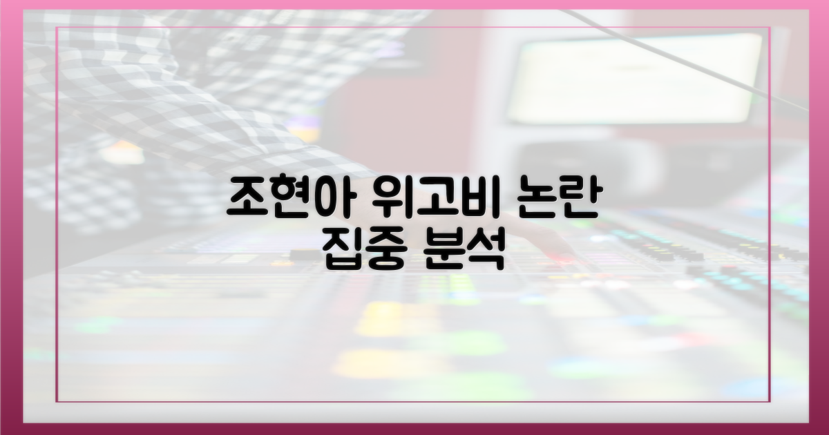 조현아, 위고비 논란 집중 조명