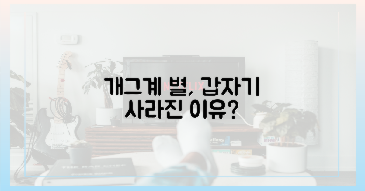 개그계 큰 별, 왜 떠났을까?