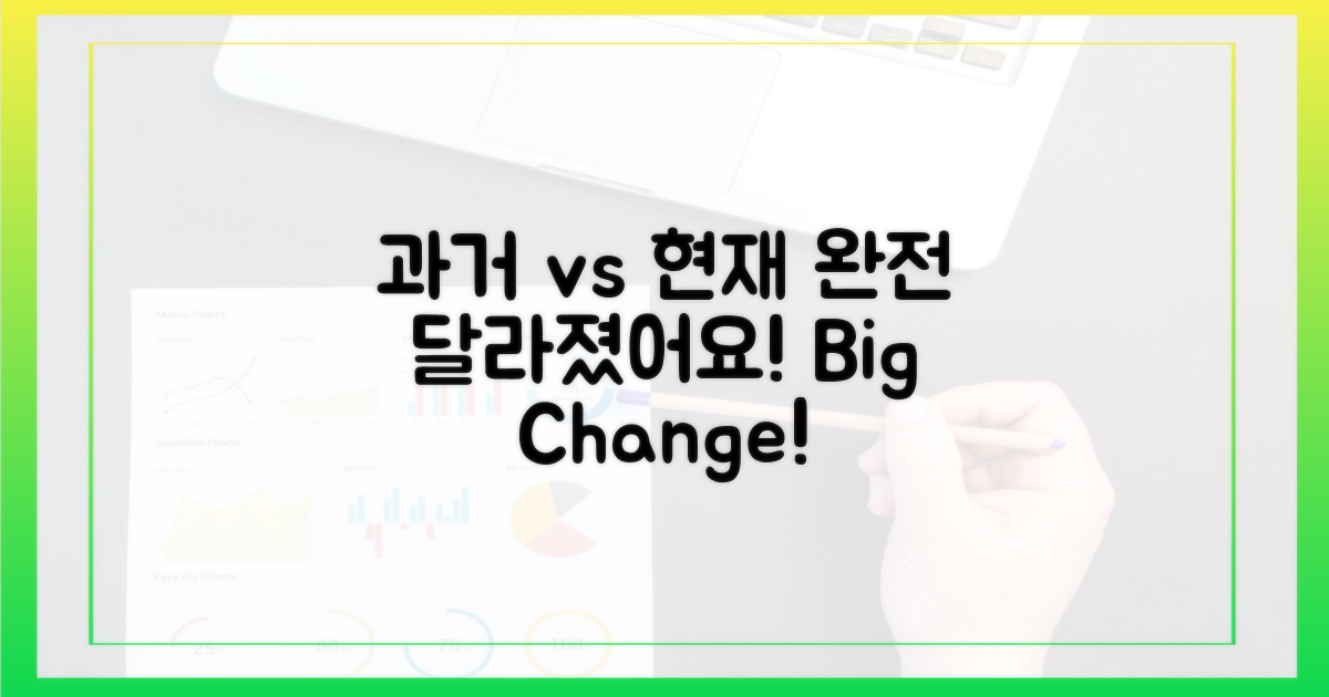 과거 버전 vs 현재 버전