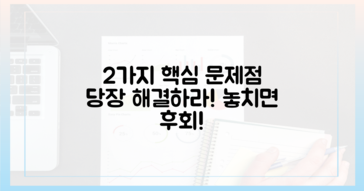 2가지 주요 문제점