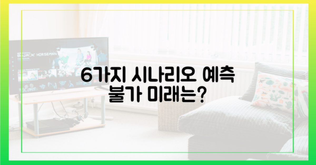 6가지 예상 시나리오