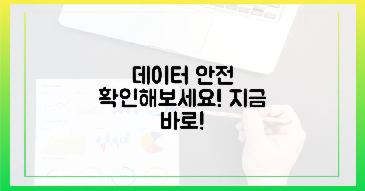 데이터는 안전할까?