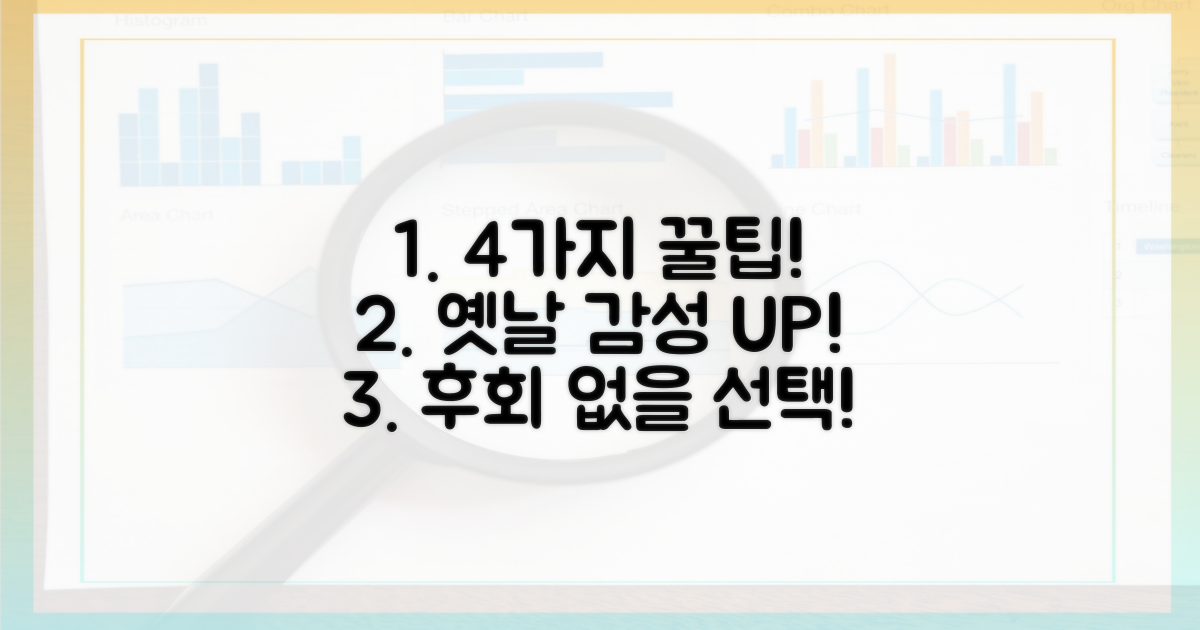 4가지 구버전 장점 확인