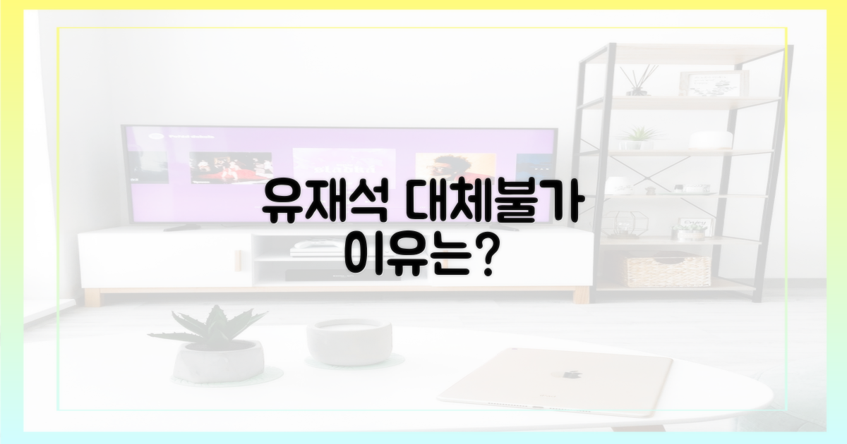 왜 유재석을 '대체불가'라 할까?