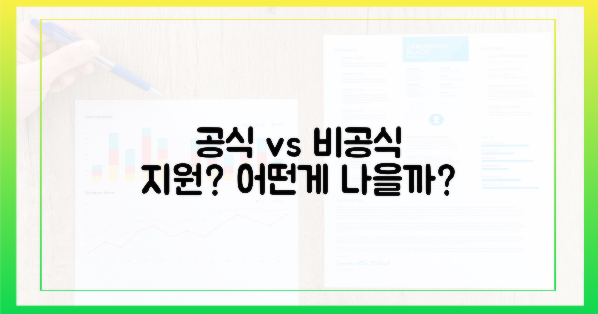 공식 지원 vs 비공식 방법