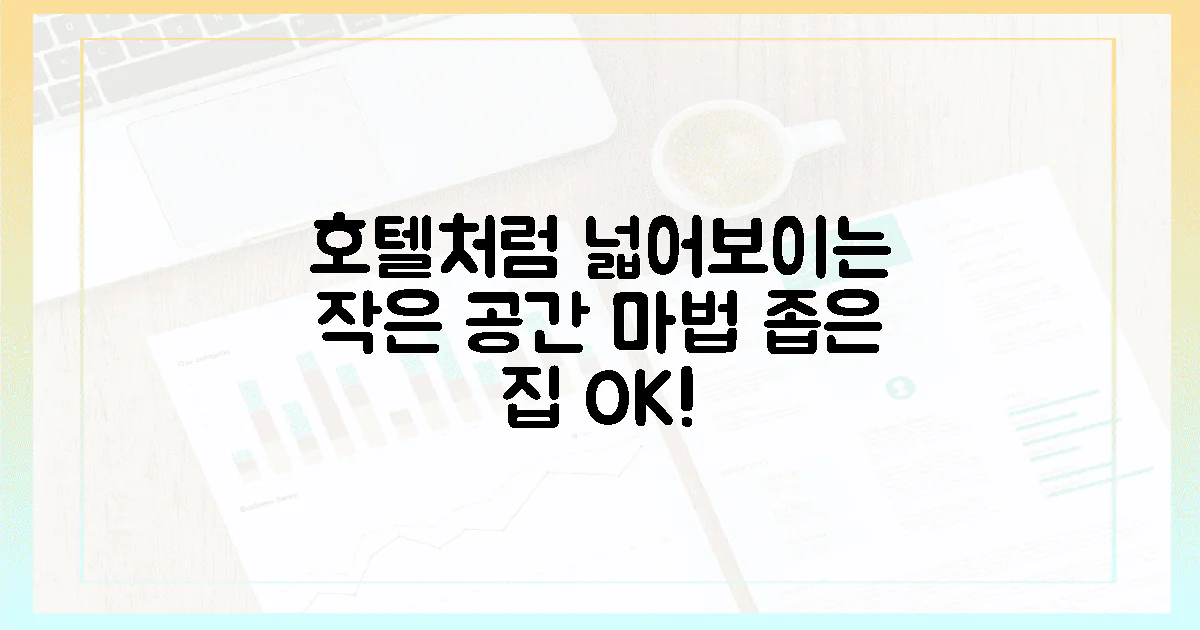 작은 공간, 호텔처럼 넓게