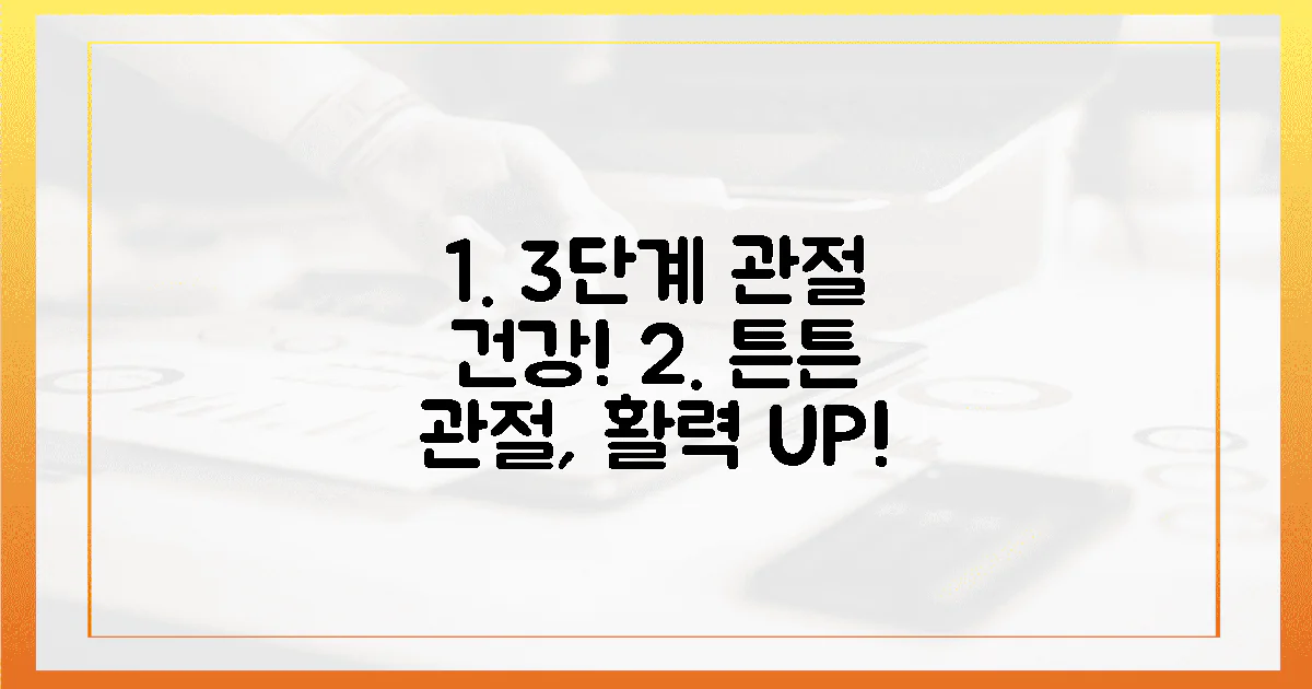 3단계, 댕냥이 관절 건강 지킴이