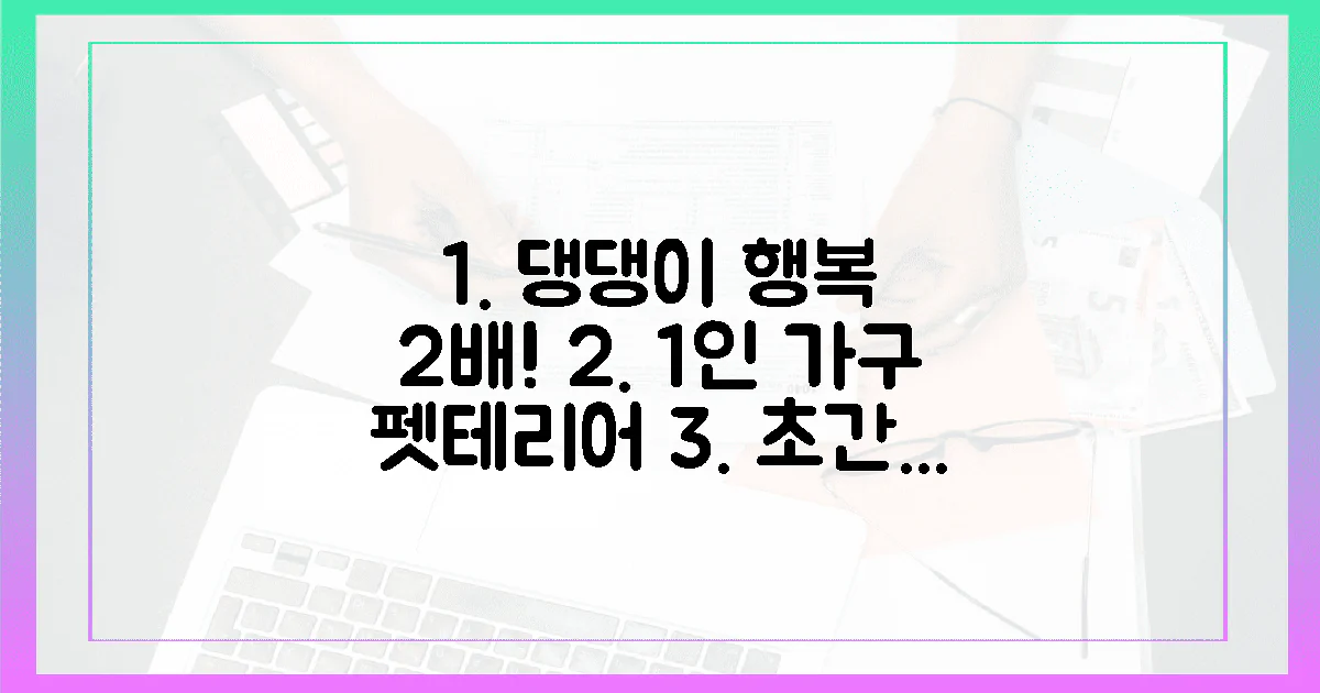 1인 가구 댕댕이 행복 2배! 펫테리어 노하우