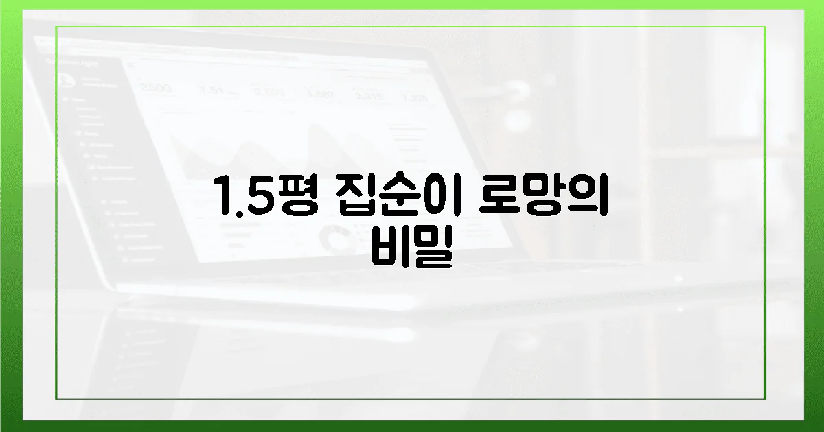 1.5평, 왜 집순이의 로망을 깨울까?