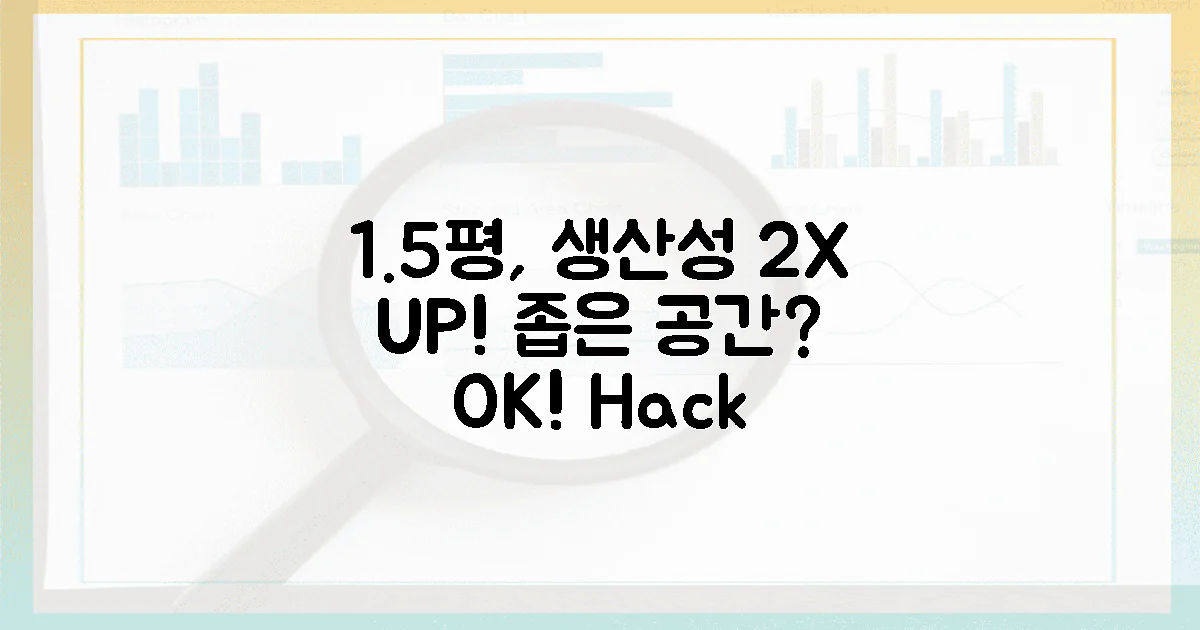 1.5평, 당신의 생산성을 2배 높이는 법!