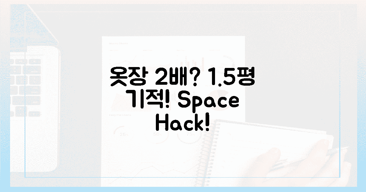 1.5평의 기적, 옷장 2배 되는 비밀