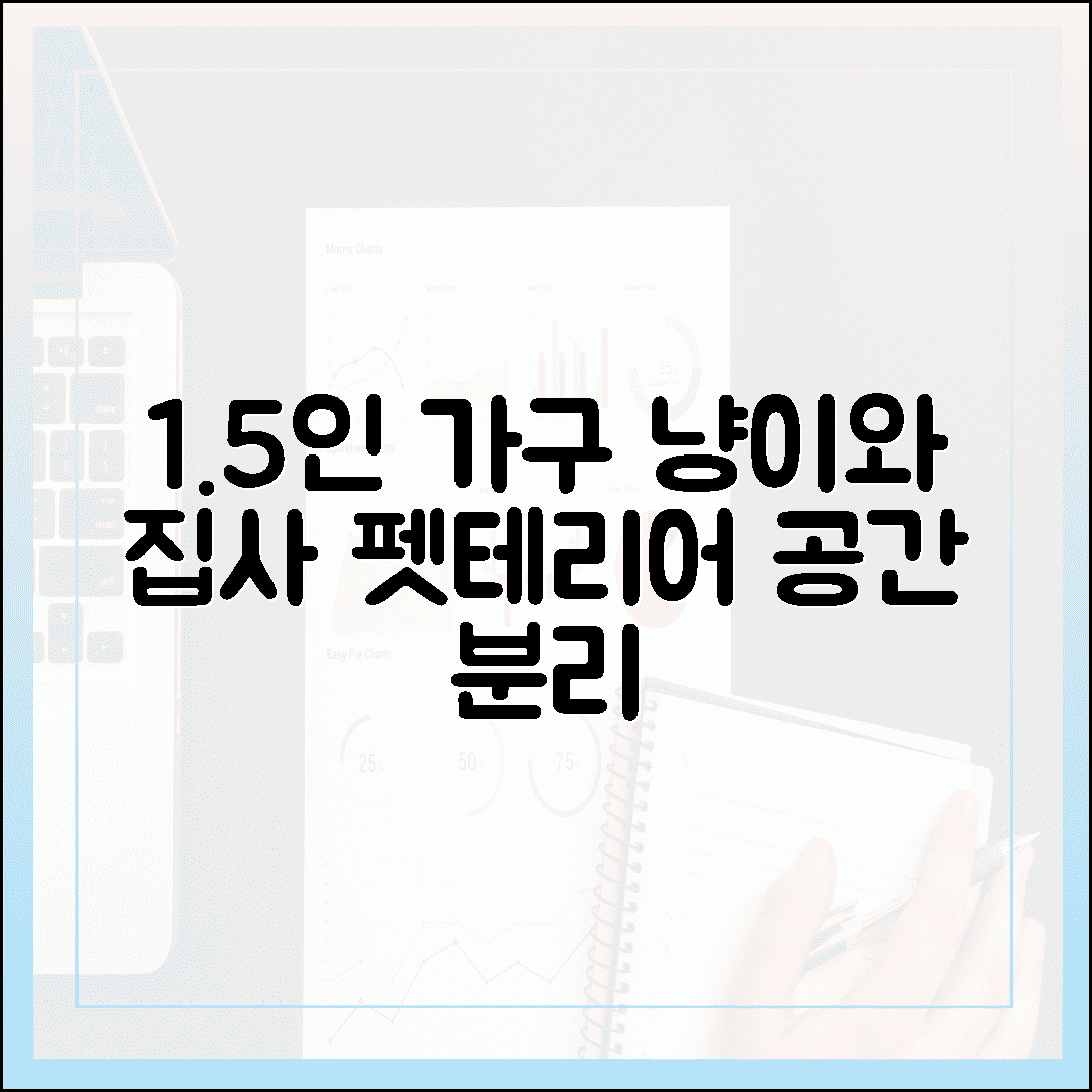 집사도 냥이도 행복한 동거, 1.5인 가구를 위한 펫테리어 공간 분리 노하우