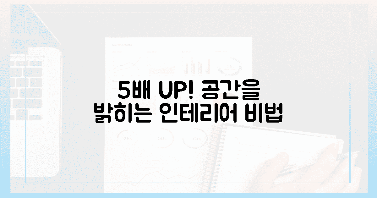 5배 만족! 당신의 공간을 빛내세요