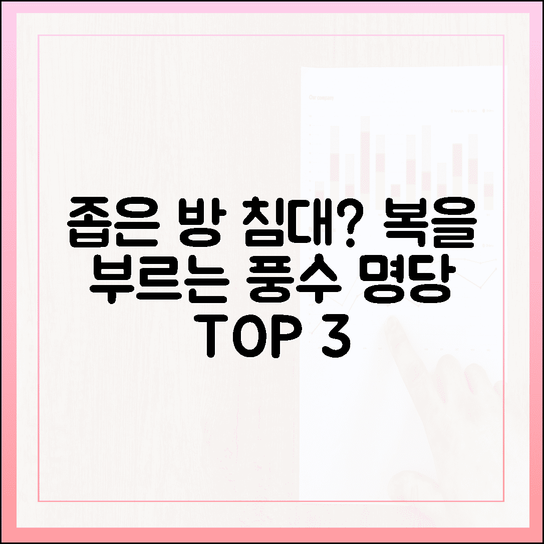 좁은 방 침대 위치가 고민이라면? 풍수지리 전문가가 추천하는 복을 부르는 침대 배치도 TOP 3