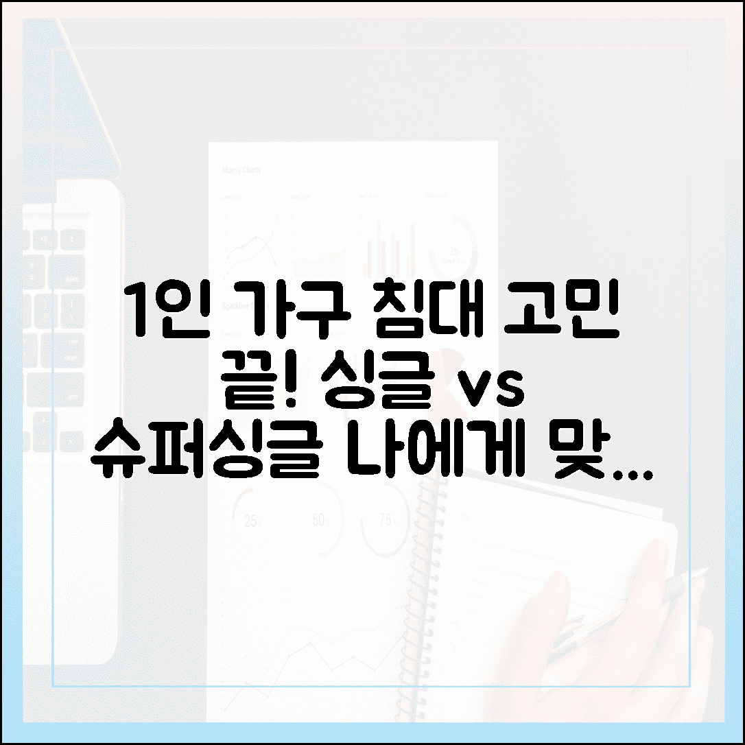 1인 가구 필수 상식! 싱글 vs 슈퍼싱글 사이즈 완벽 비교와 선택 기준