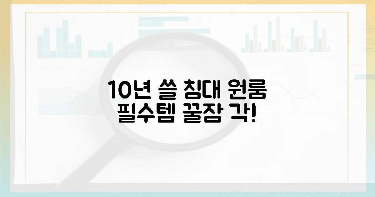 당신의 원룸, 10년 더 쓸 침대 고르기