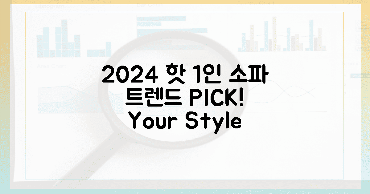 2024년, 가장 핫한 1인 소파 트렌드