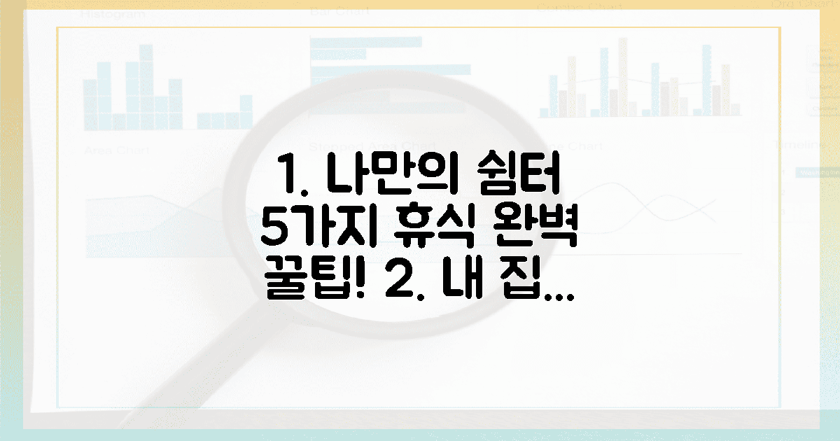5가지 기능, 나만을 위한 완벽한 휴식 공간 만들기?