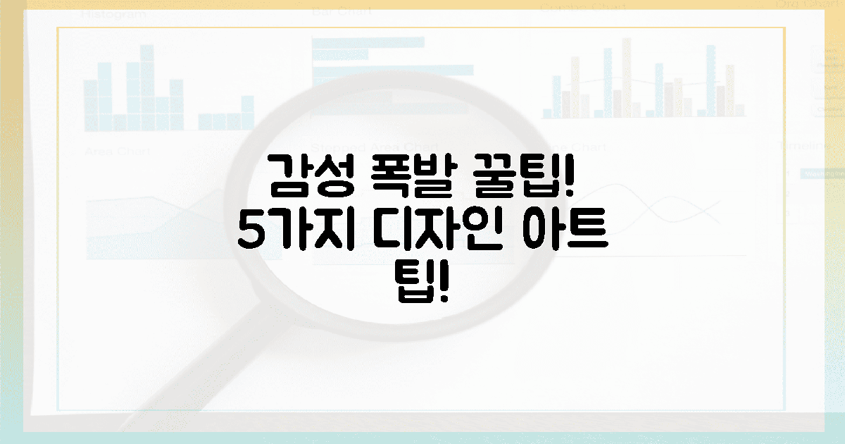 5가지 디자인, 감성 폭발 꿀팁