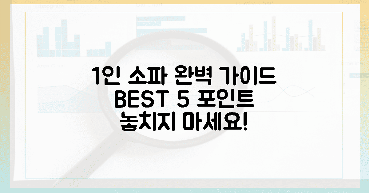 5가지 포인트로 완벽한 1인 소파 찾기