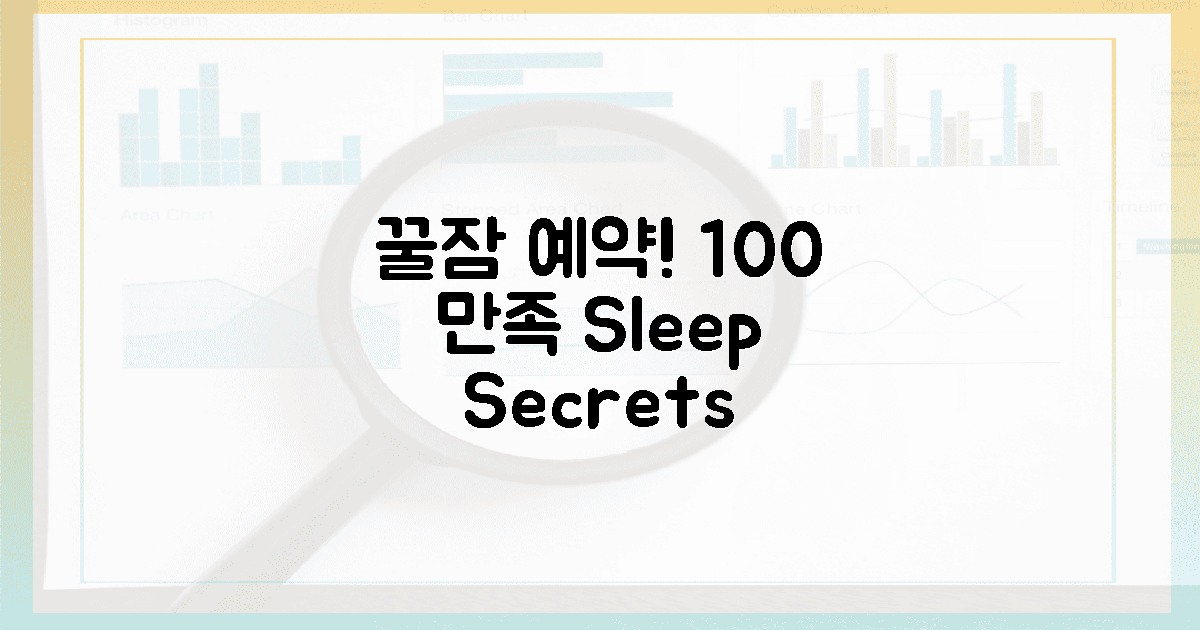 100% 만족, 꿀잠 예약 꿀팁