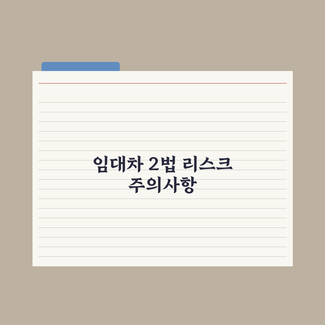 임대차 2법 핵심 정리 - 갱신청구권·전월세상한제 심층분석, 필수 5원칙
