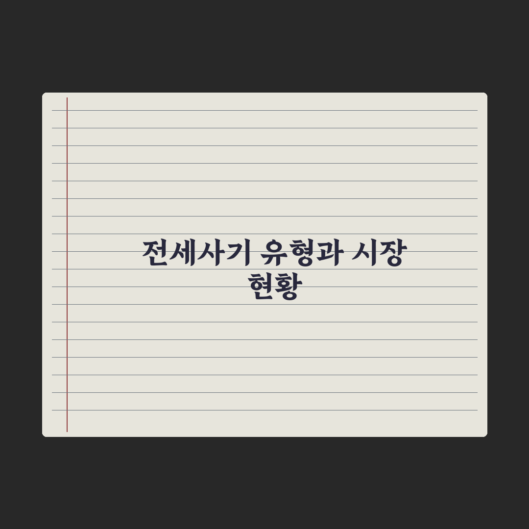 부동산 거래 사기 유형 - 깡통전세·전세사기 심층분석: 실무자 검증 5선