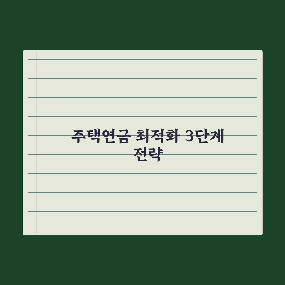 주택연금 - 자격과 수령액 완벽가이드, 전문가가 분석한 5대 핵심 포인트