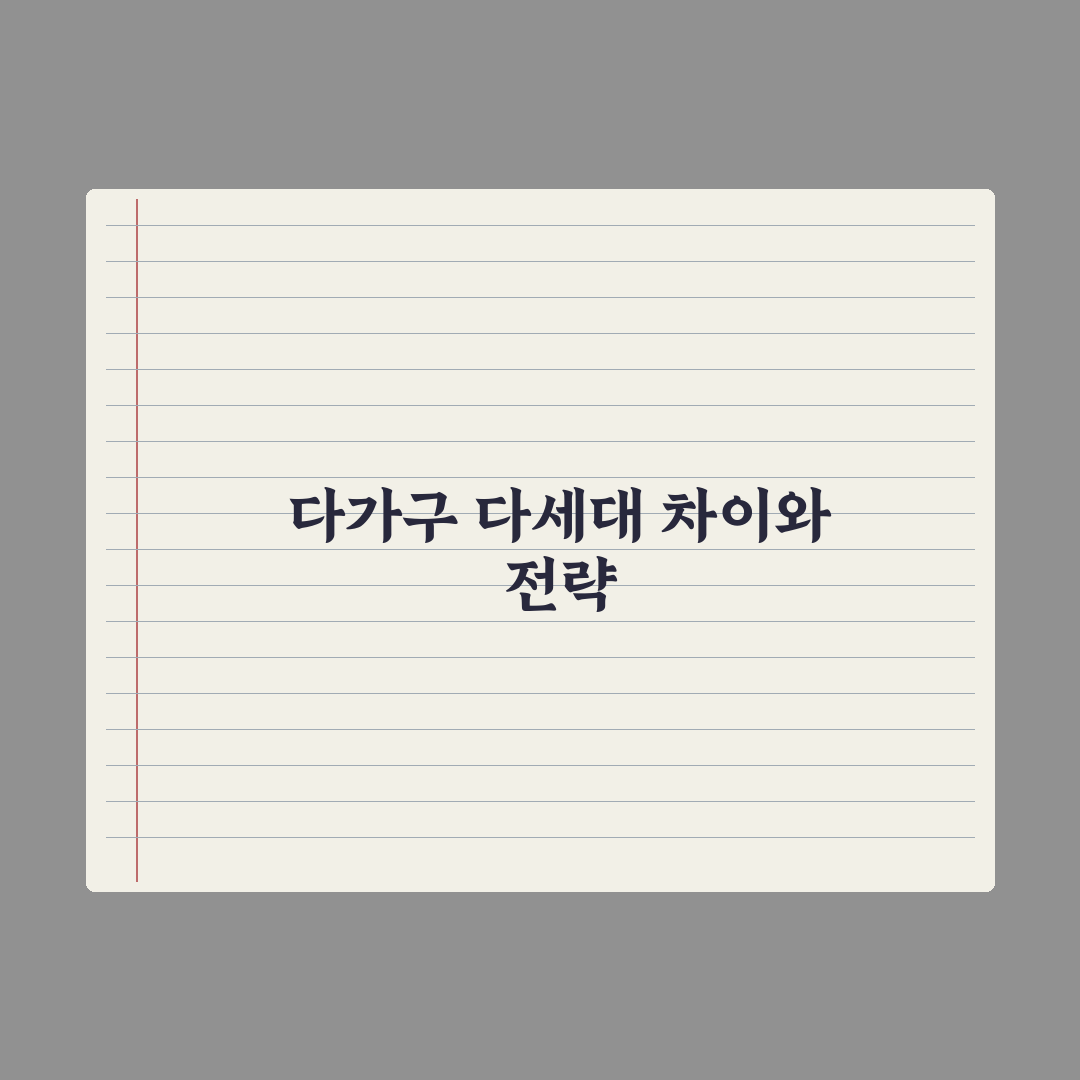 다가구·다세대 차이와 거래 주의점 완벽가이드: 실무자가 짚은 5가지 핵심