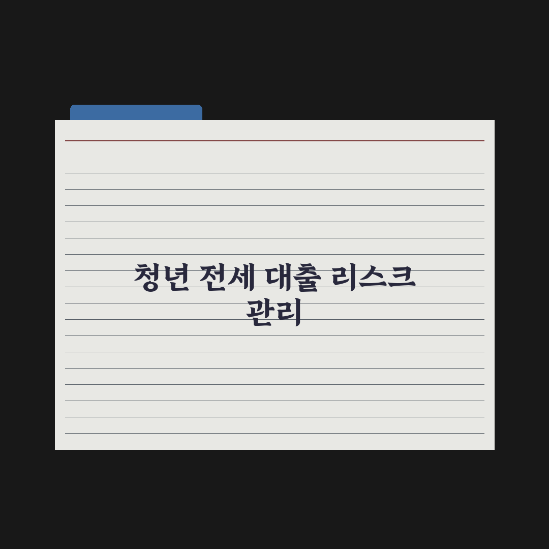 청년 전세보증금 대출 가이드 완벽가이드: 전문가가 분석한 5단계 핵심 전략