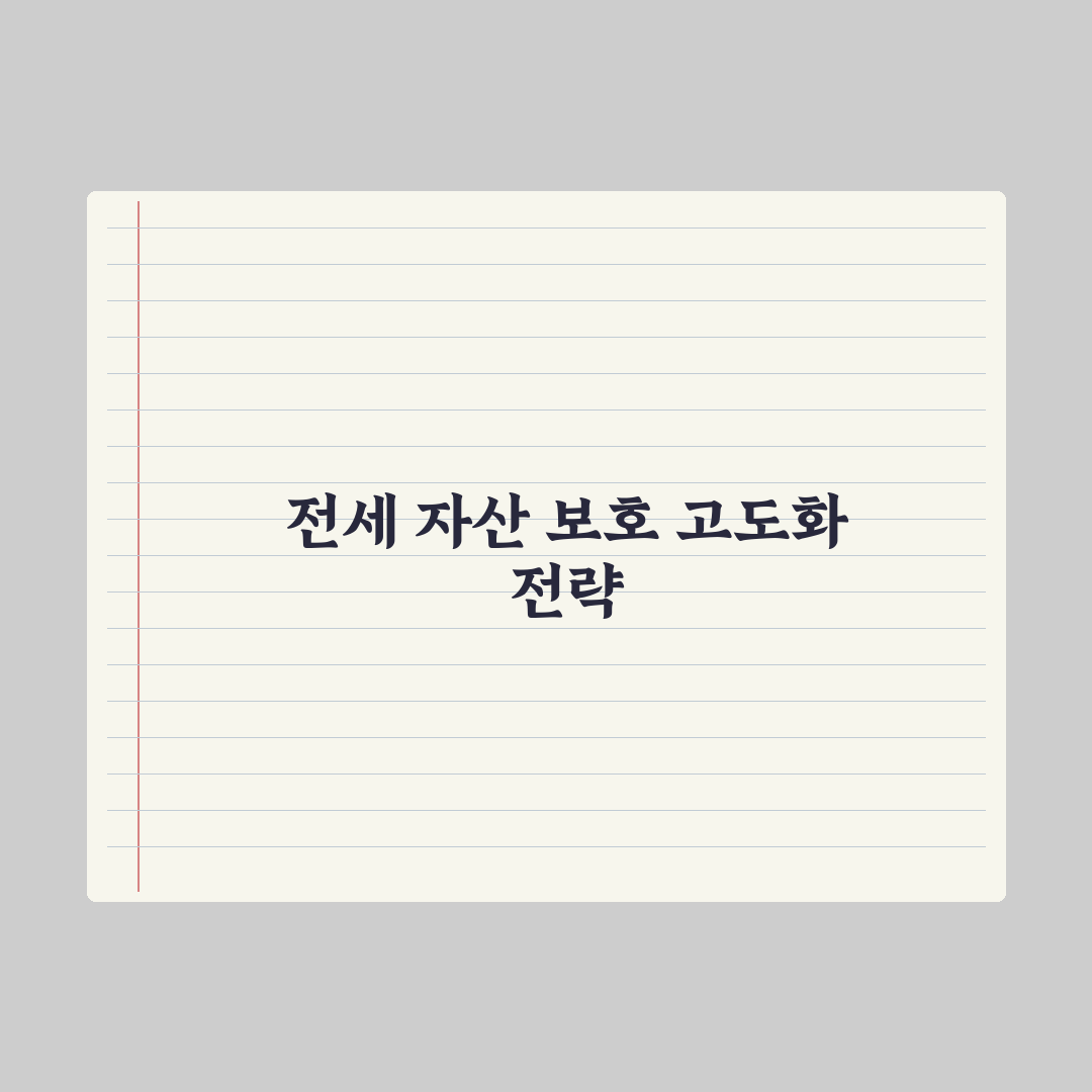 전세사기 예방 5가지 핵심 체크리스트 완벽가이드: 전문가 검증 필수 수칙